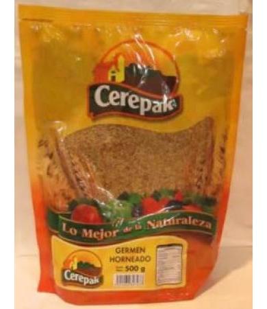 GERMEN DE TRIGO HORNEADO CEREPAK 500 G