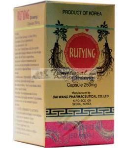 GINSENG RUTYING 50 CAPSULAS 250 MG
