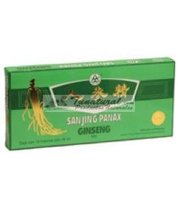 GINSENG SANJING PANAX 10X10 ML CAJA CON 60 PIEZAS