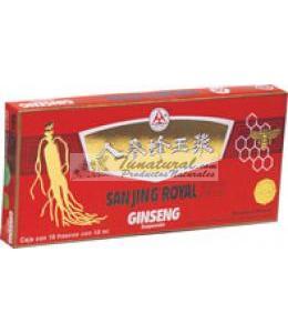 GINSENG SANJING ROYAL JELLY 10X10 ML CAJA CON 60 PZAS