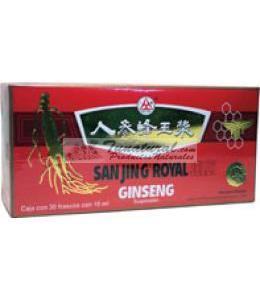 GINSENG SANJING ROYAL JELLY 30X10 CAJA CON 24 PIEZAS