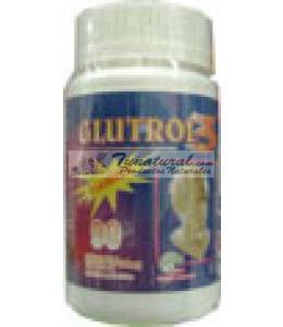 GLUTROL-3 ACIDO GLUTAMICO 90 TBS