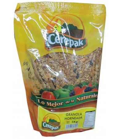 GRANOLA HORNEADA CEREPAK 1 KG