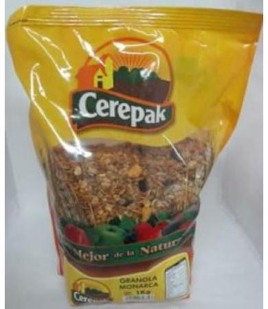 GRANOLA MONARCA CEREPAK 1 KG