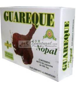 GUAREQUE CON NOPAL 60 CAPS.