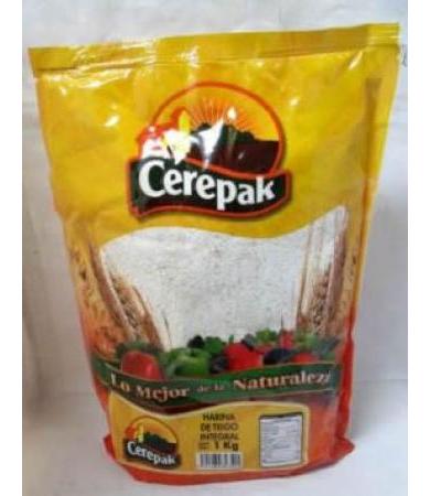 HARINA INTEGRAL CEREPAK 1000 G