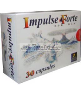 IMPULSE FORTE PARA HOMBRE 30  CAPSULAS