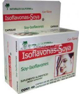 ISOFLAVONAS DE SOYA/�AME 40 CAPS