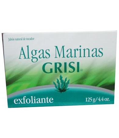 JABON ALGAS MARINAS EXFOLIANTE 125 G