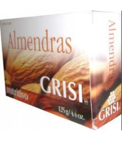 JABON ALMENDRAS GRISI 125 G