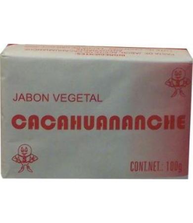 JABON CACAHUANANCHE NUTRIMANIA 100 G