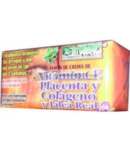 JABON CREMA VIT E PLAC. COLAGENO 100 G