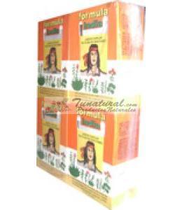 JABON FORMULA INDIA C/ 4 PZAS