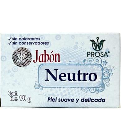 JABON NEUTRO PROSA 90 G