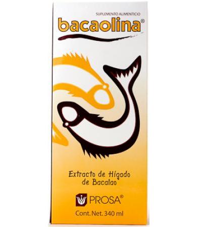 JARABE BACAOLINA PROSA 340 ML