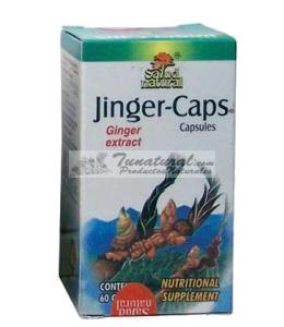 JINGER-CAPS EXT DE JENGIBRE 60 CAPS