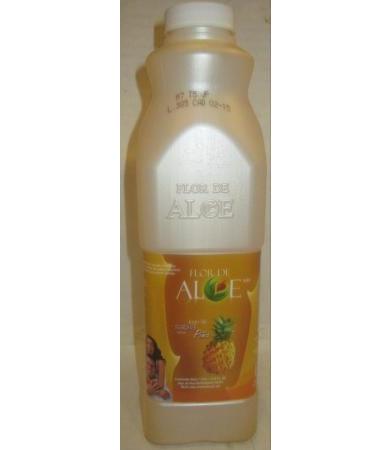 JUGO DE SABILA PI�A FLOR DE ALOE 1 LT