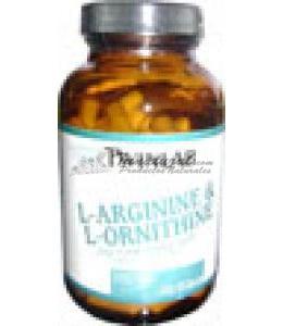 L-ARGININE/ORNITINE 750 MG 100 CAPS