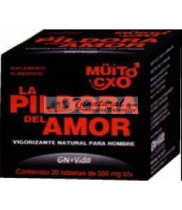 LA PILDORA DEL AMOR CARTERA C/2 TABLETAS