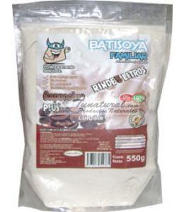 LECHE DE SOYA CHOCOLATE BATISOYA 550 G
