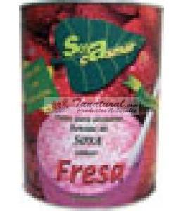 LECHE DE SOYA ESPECIAL FRESA 1250 G