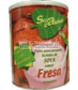 LECHE DE SOYA ESPECIAL FRESA 425 G