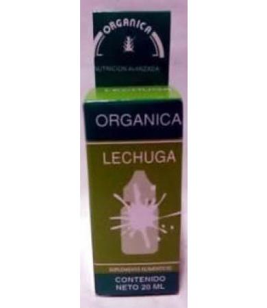 LECHUGA ORGANICA GOTERO 20 ML