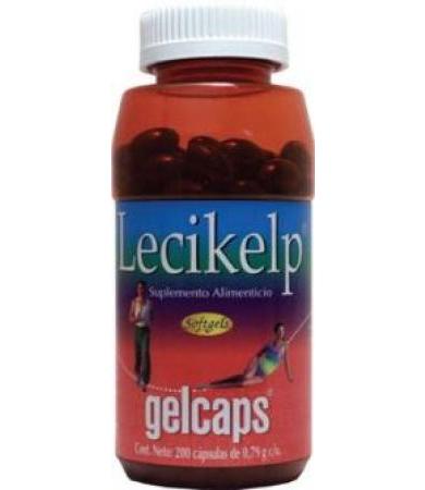 LECIKELP 200 CAPSULAS