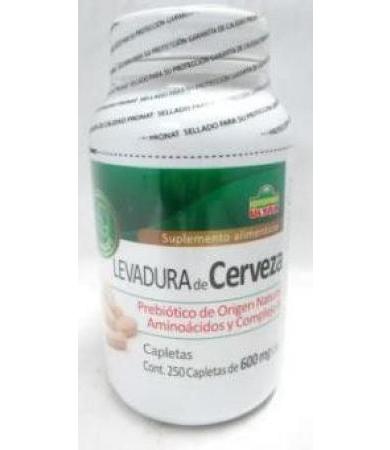 LEVADURA DE CERVEZA PRONAT 250 CAPLETAS