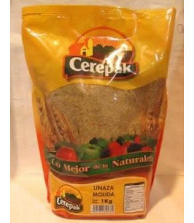 LINAZA MOLIDA CEREPAK 1000 G