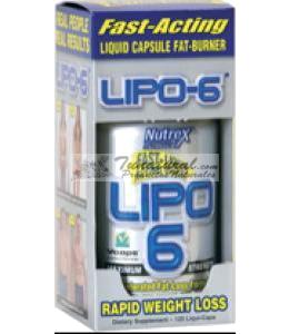 LIPO 6 120 TABLETAS