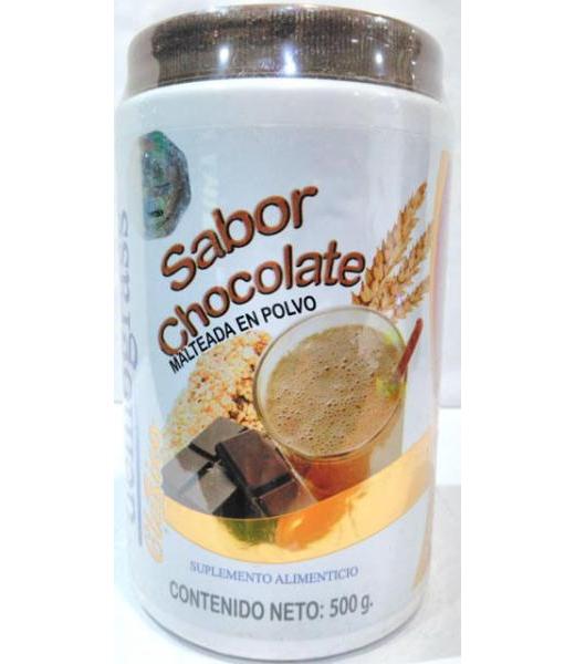 MALTEADA DEMOGRASS CHOCOLATE 370 G