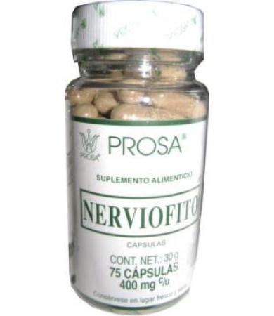 NERVIOFITO 75 CAPSULAS