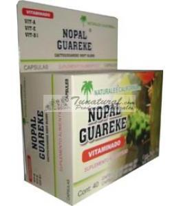 NOPAL PRODIGIOSA Y GUARUMBO 40 CAPS.