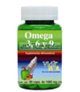 OMEGA 3 6 9 60 CAPS