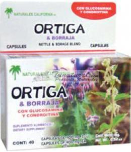 ORTIGA MAYOR 40 CAPS.