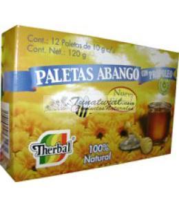 PALETA ABANGO PROPOLEO THERBAL 120 G