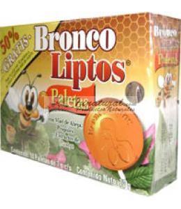 PALETA BRONCO LIPTOS 10 PZ.