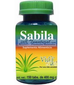 SABILA 150TABS VIDANAT 400MG