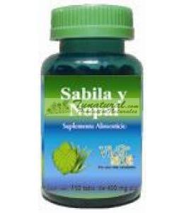 SABILA 200 MG + NOPAL 200 MG 150 TABS