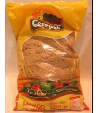 SALVADO DE TRIGO NATURAL CEREPAK 500 G