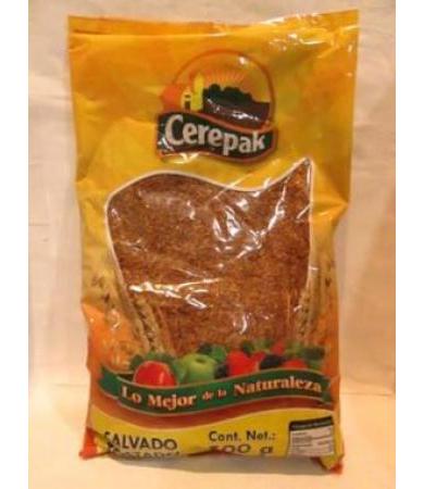 SALVADO TOSTADO C/MIEL CEREPAK 500G