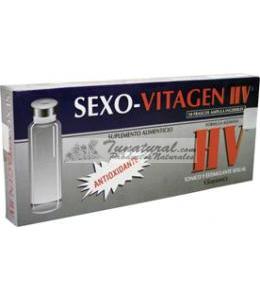 SEXO-VITAGEN HV AMP. 10X10 ML.