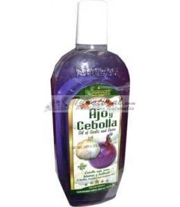 SHAMPOO ACEITE AJO Y CEBOLLA 500 ML