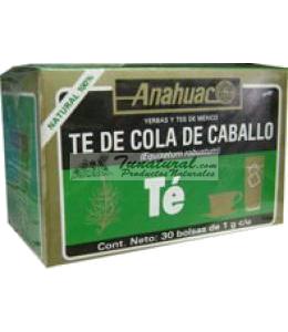 TE COLA DE CABALLO ANAHUAC 30 SOBRES
