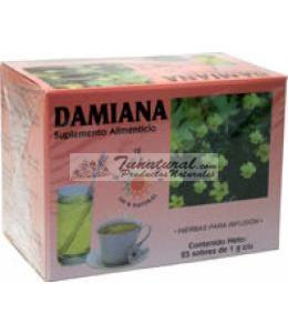 TE DAMIANA NATURATE 25 SOBRES