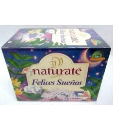 TE FELICES SUE�OS NATURATE 26 SOBRES
