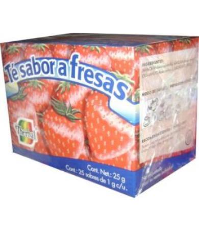 TE FRESAS THERBAL 25 SOB