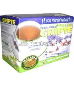 TE GRIPTE MENTOL MIEL LIMON 18 BOLSITAS
