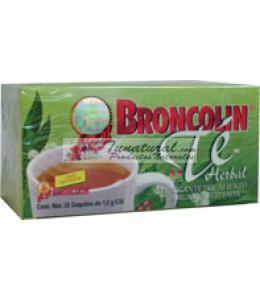 TE HERBAL BRONCOLIN 25 SOBRES